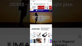 Airtel night browsing code how to browse at night with airtel network [upl. by Petersen]