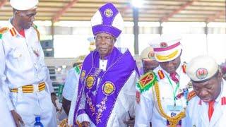 ARRIVAL OF THE SUPREME HEAD CampS UNIFICATION CHURCH OF NIGERIA AT 99TH SERAPHIM DAY ANNIVERSARY [upl. by Jerome]