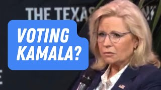 Liz Cheney Says Her Father Will Vote for Kamala Harris in the 2024 Election [upl. by Eybba]