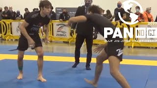 Gianni Grippo VS Edward Allen  Pan NoGi Championship 2020 [upl. by Eemla]