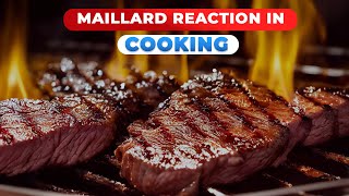 Unlocking Flavor Secrets The Science of the Maillard Reaction in Cooking [upl. by Ateuqirne]