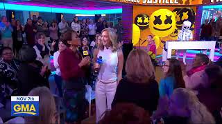 Marshmello ft Bastille  Happier Live On GMA [upl. by Alios]