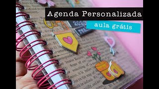 Aula Agenda Personalizada Completo [upl. by Hudson500]