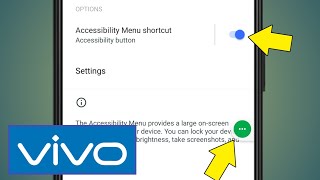 How To Remove Accessibility In Vivo  Accessibility Setting Off Kaise Kare [upl. by Luciano230]