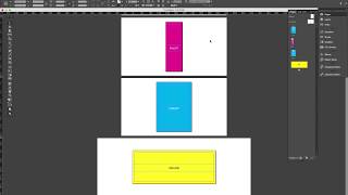 How to create one document with different page sizes tutorial  Indesign CC [upl. by Adil]