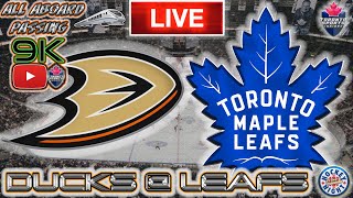 Anaheim Ducks vs Toronto Maple Leafs LIVE Stream Game Audio  NHL LIVE Stream Gamecast amp Chat [upl. by Almeeta41]