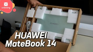 HUAWEI MateBook 14  Unboxing [upl. by Christoper]