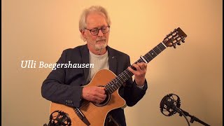 CIRCLES  Ulli Boegershausen  Fingerstyle guitar [upl. by Hnahc]