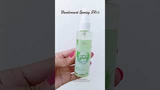 Deodorant Spray SR12 sr12skincare [upl. by Balfour]