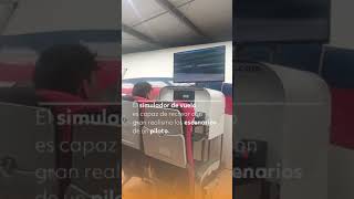 El simulador de vuelo Escuela de Aviación INEC [upl. by Naaman578]