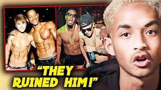 Jaden Smith Apologizes to Justin Bieber As His Dad and Diddy Gr00med Him [upl. by Rahm634]