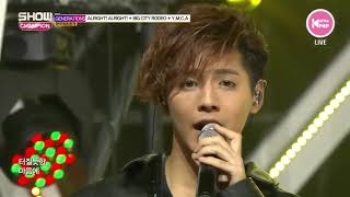 『SHOW CHAMPION』GENERATIONS from EXILE TRIBEampTWICE [upl. by Nitsug]