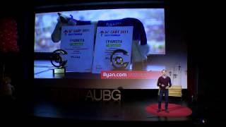 Gamification is the New Normal  Georgi Malchev  TEDxAUBG [upl. by Darci273]