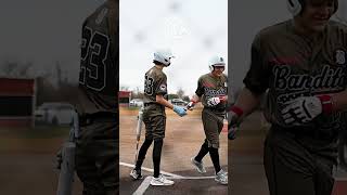 12 year old LEYLAND HENRY of PREMIER BANDITOS DELEON 12 hits a HOME RUN in National Tourney [upl. by Nylave]