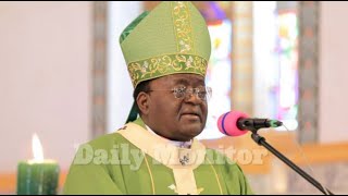 Archbishop Cyprian Lwanga eulogised [upl. by Adalia]