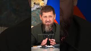 Ramzan Kadyrov amp president Putin attitude entry🫡shorts attitude chechen putin ramzan russia [upl. by Inobe65]