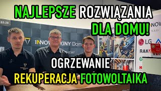 Pompa ciepła KOŁTON ACOND i MITSUBISHI Kocioł RAKOCZY Cortina rekuperacja PRANA na naszym stoisku [upl. by Ariela855]