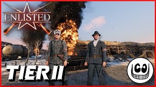 Enlisted  Partisanen im Traktorenwerk  Achsenmächte  Stalingrad  Gameplay 209 [upl. by Kostman]