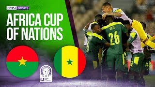 Burkina Faso vs Senegal  AFCON 2021 HIGHLIGHTS  02022022  beIN SPORTS USA [upl. by Jaye]