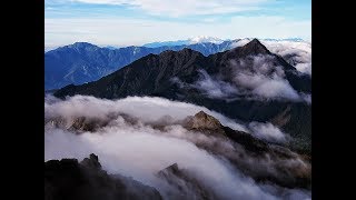 Hiking Taiwan。中央尖山 [upl. by Enoob583]