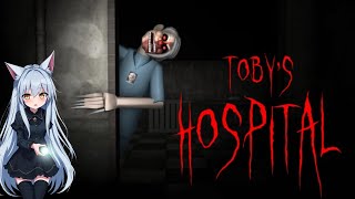 ESCAPE TOBYS HOSPITAL SCARY ROBLOX OBBY GAMEPLAY [upl. by Gardel]