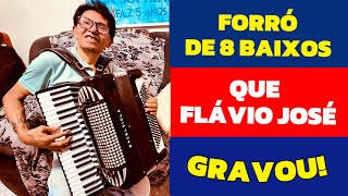 Sanfoneiro SIMÃO MÃO BOBA tocando SOLOS INSTRUMENTAIS que foram gravados por FLAVIO JOSÉ [upl. by Ydne]