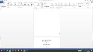 Microsoft Word Einladungen und Postkarten in DIN A6 erstellen und ausdrucken [upl. by Janine]