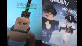 MAKING ROBLOX MEMES ON TIK TOK [upl. by Suinuj]