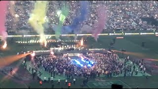 Macklemore Performs Same Love at NRL Grand Final 2017 Full Song [upl. by Hoagland]