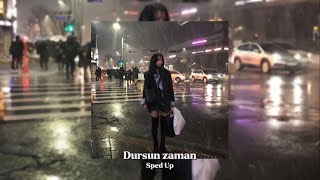 maNga  Dursun Zaman  Sped Up [upl. by Groot]