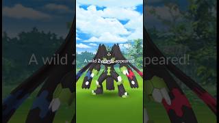 A wild Zygarde 😍 appeared In Pokemon Go  Verdant Wonders Event Pokemon Go  Shorts PokemonGo [upl. by Jennee952]