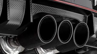 Magnaflow Cat Back Exhaust for 2017 Honda Civic Type R [upl. by Ahsyia]