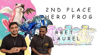 RBET 2nd Place Hero Frog ft Frazier Smith [upl. by Onailimixam]