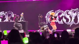 Ice Spice Live at Jingle Ball Atlanta 2023  Tae Designz Vlog [upl. by Orofselet]