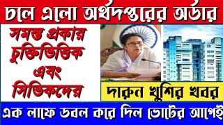 WB Contractual Employee New Order 2024  Civic Volunteer Asha salary increase চুক্তিভিত্তিক ভাতা [upl. by Vasiliu]