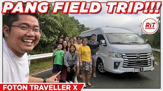 2024 Foton Traveller X AT  Big Affordable Automatic Transmission Van Philippines  RiT Riding in Ta [upl. by Matless]