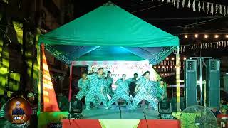 capital r Dance contest m naval st north bay navotas brgy nbbn 111424 [upl. by Thorr]