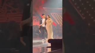 Nora Fatehi And Sidharth Malhotra Hot Dance On Stage  Manike Song  Nora Fatehi  Sidharth Malhotra [upl. by Morganstein]