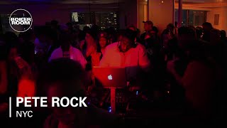 Pete Rock Boiler Room NYC DJ Set at W Hotel Times Square WDND [upl. by Eahsal38]