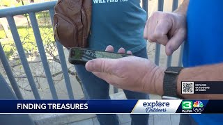 What is Geocaching The app that encourages outdoor exploring [upl. by Satterfield]