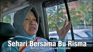 Sehari Bersama Bu Risma Walikota Surabaya [upl. by Marcellus]