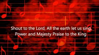 Shout To The Lord  Maranatha Praise Band Lyrics [upl. by Elyad961]