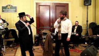 Lipa And The Pester Rebbe At A Sheva Brachos At The Renaissance Hall Video By Hillel Engelmp4 [upl. by Nnylyar]