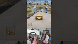 Boy Ferrari vs Girl Lamborghini forzahorizon5 gaming forzahorizon [upl. by Siuqramed]