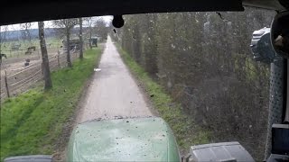 Gülleausbringen mit LU STEYNS Cabview Fendt 939 Vario  AgChem Automatik  Bomech [upl. by Teeter461]