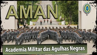 Academia Militar das Agulhas Negras AMAN [upl. by Archibaldo]