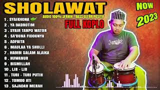 SHOLAWAT FULL KOPLO ALBUM TERBARU 2023  SYAIKHONA  AUDIO JERNIH [upl. by Attena]