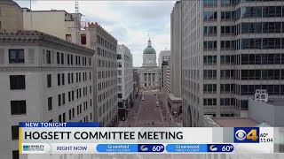 Committee investigating Hogsett administration holds first meeting [upl. by Meuser]