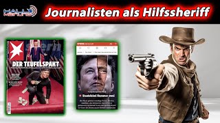 Journalisten als Hilfssheriff [upl. by Idak]