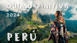 Guía Definitiva para viajar a PERÚ 🇵🇪 Presupuesto Qué visitar y más [upl. by Bodnar]